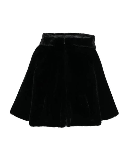 Emporio Armani Black Faux Fur & Shearling Jackets