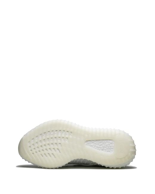 Yeezy White Yeezy Boost 350 V2 Reflective "Static" Sneakers