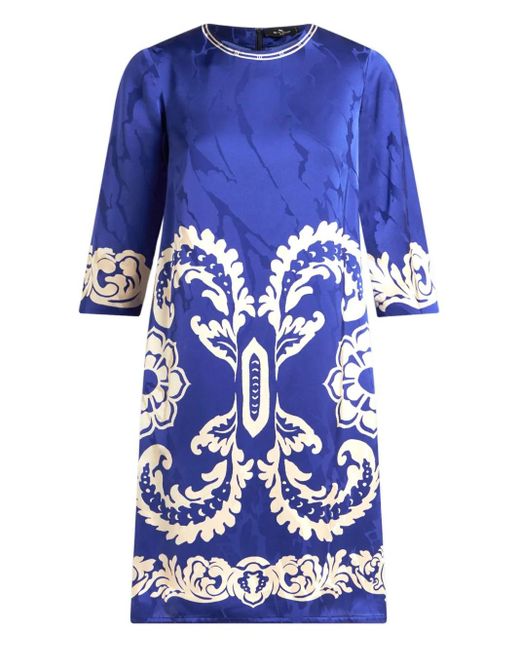 Etro Blue Dress