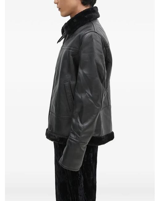 Alpha Industries Gray High-Neck Zip Jacket for men
