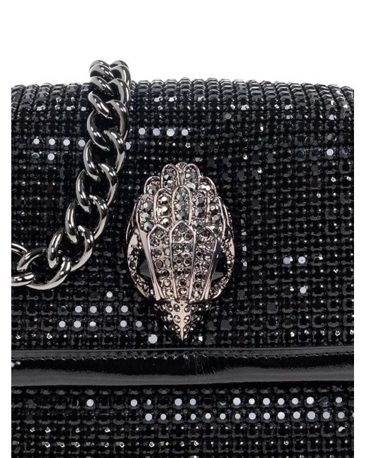 Borsa A Tracolla Kensington di Kurt Geiger in Black