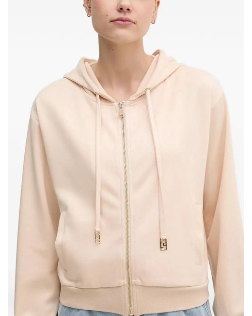 GAUDI Blue Zip-Up Hoodie