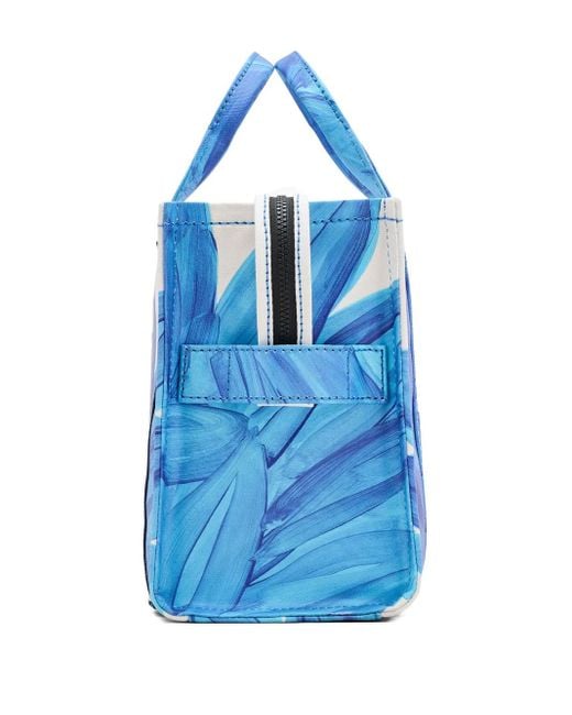 Bolso shopper The Canvas mediano de x David Shrigley Marc Jacobs de color Blue
