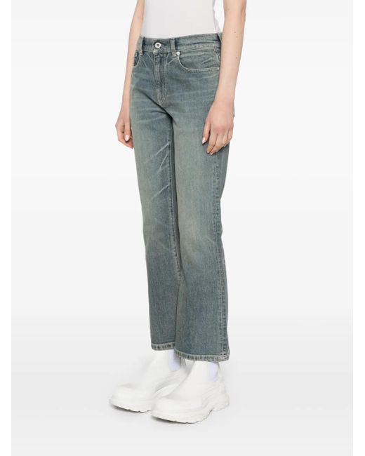 KENZO Blue Bara Jeans