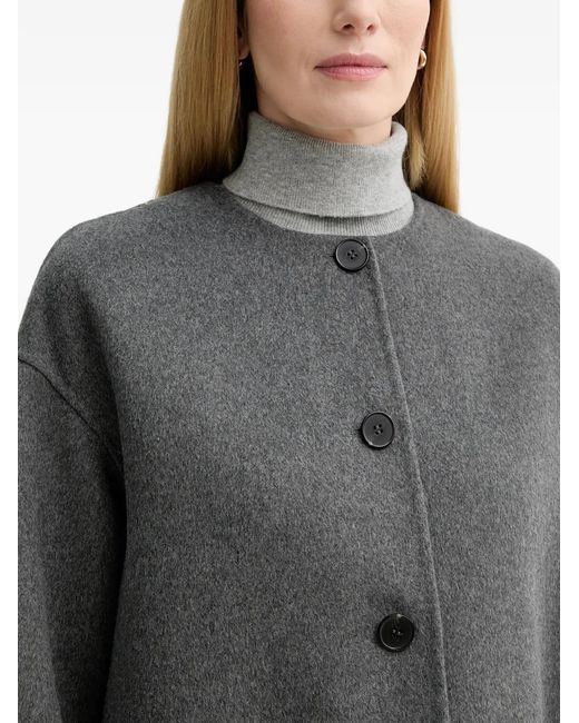 Marc O' Polo Gray Button Pocket Coat