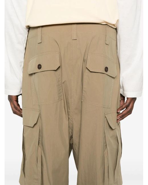 P.A.R.O.S.H. Natural Cargo Trousers