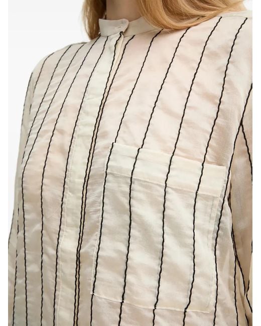 Camicia A Righe di Day Birger et Mikkelsen in Natural