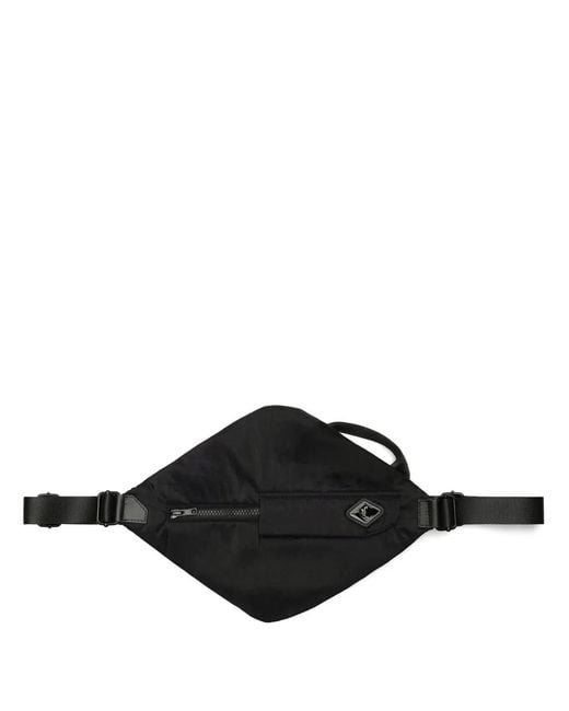 A_COLD_WALL* Black Diamond Crossbody Bag for men
