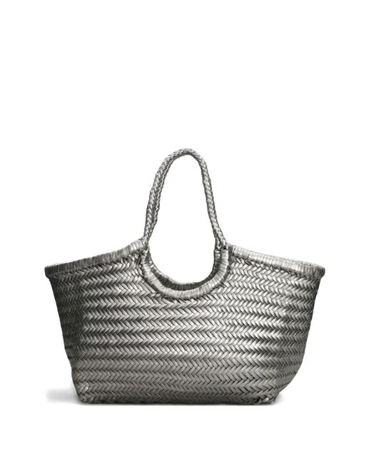 Borsa Tote Nantucket di Dragon Diffusion in Gray