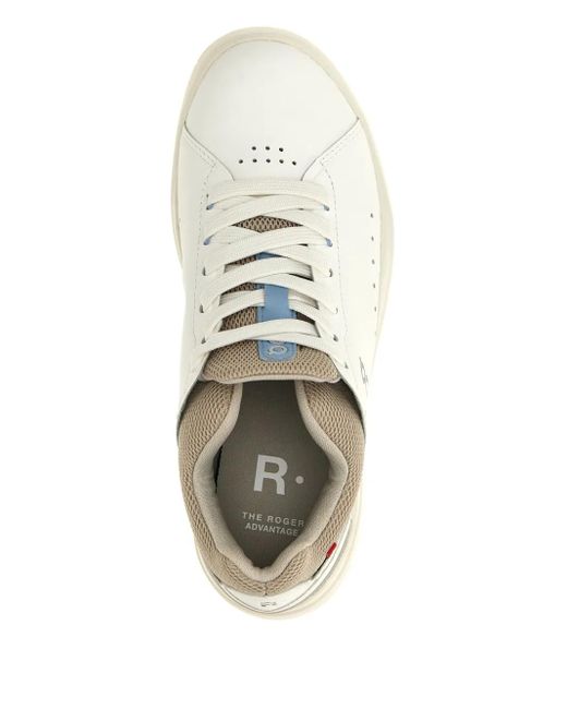 On Shoes The Roger Advantage スニーカー White
