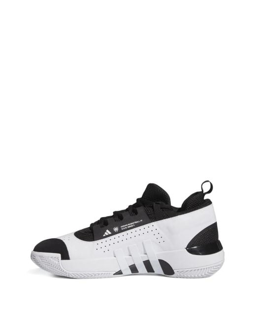メンズ Adidas X Donovan Mitchell D.o.n. Issue 5 "cloud White/core Black/cloud White" Sneakers