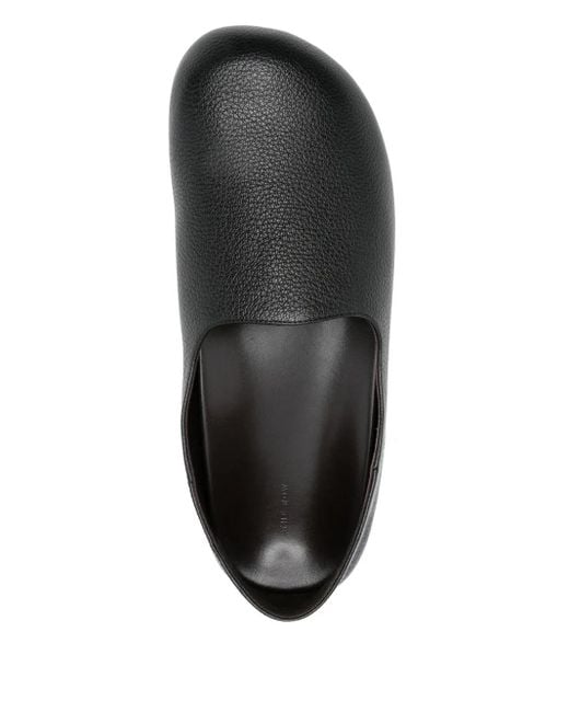 Slippers Hugh The Row de hombre de color Black
