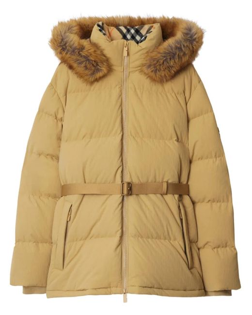 Burberry Natural Puffer Jacket