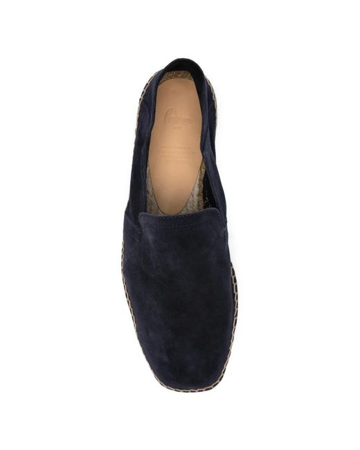 Castaner Blue Suede Espadrilles for men