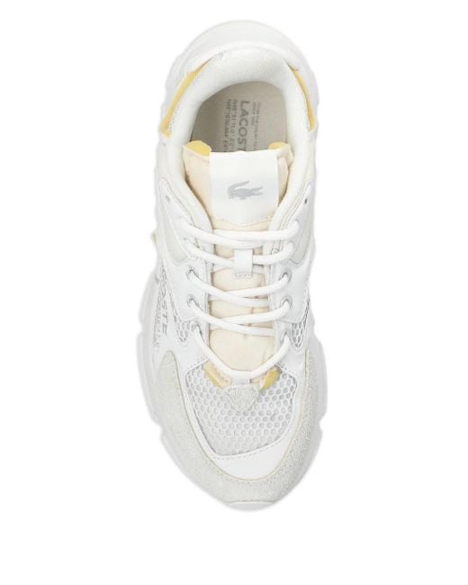 Lacoste White L003 Neo Sneakers