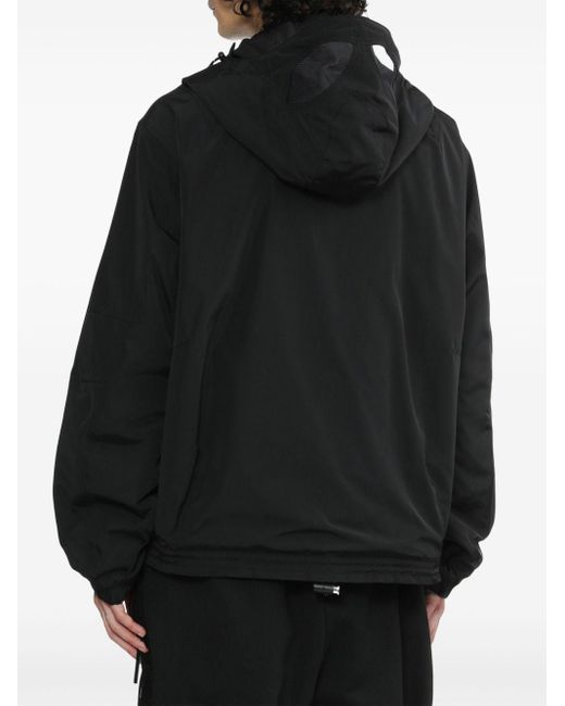 99% Is Black Our Faith Hooded Jacket for men