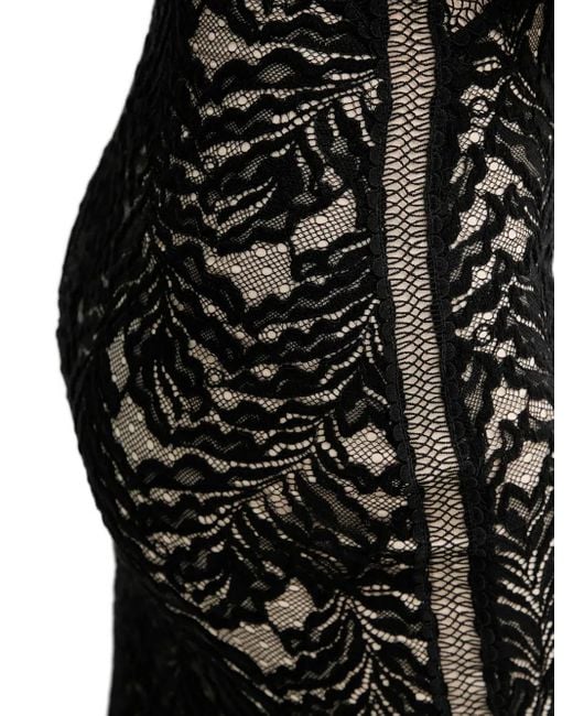 Guess Black Sleeveless V-Neck Maxi Dress