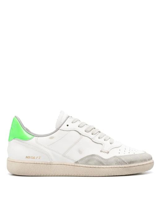HIDNANDER White Mega T Sneakers