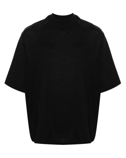 The Attico ロゴ Tシャツ Black