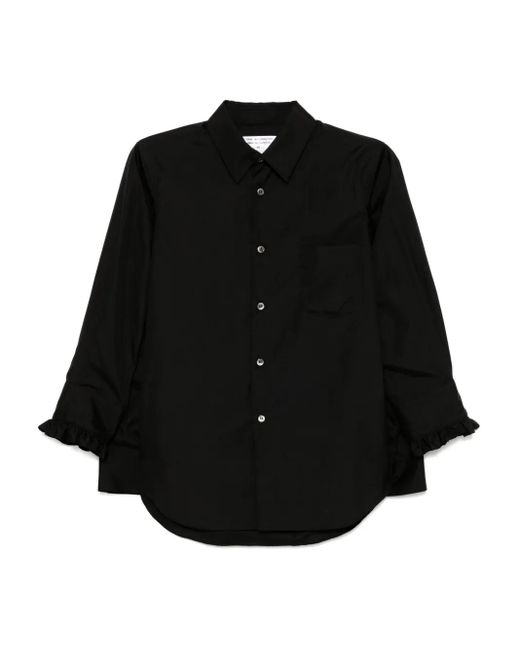 Comme des Garçons コットン シャツ Black
