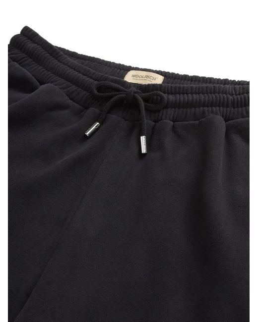 Woolrich Blue Lightweight Drawstring Track Pants