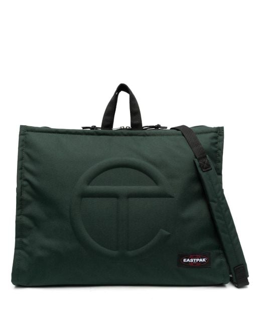 Eastpak Green Large Telfar Backpack
