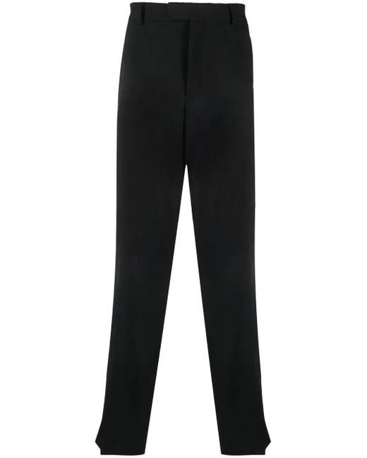 Pantaloni A Vita Alta di VTMNTS in Black da Uomo