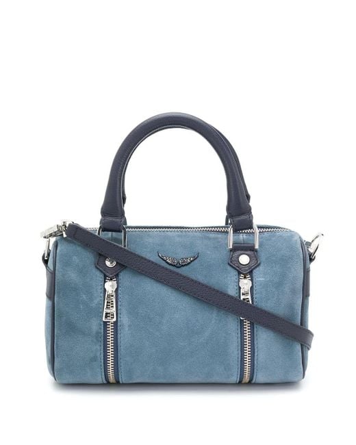 Zadig & Voltaire Blue 'XS Sunny' Handtasche