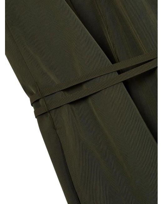 Abito Con Cintura E Colletto di Studio Tomboy X in Green