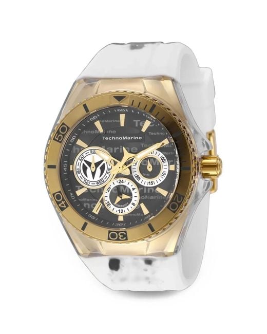 TechnoMarine Gray Cruise 41Mm Watch