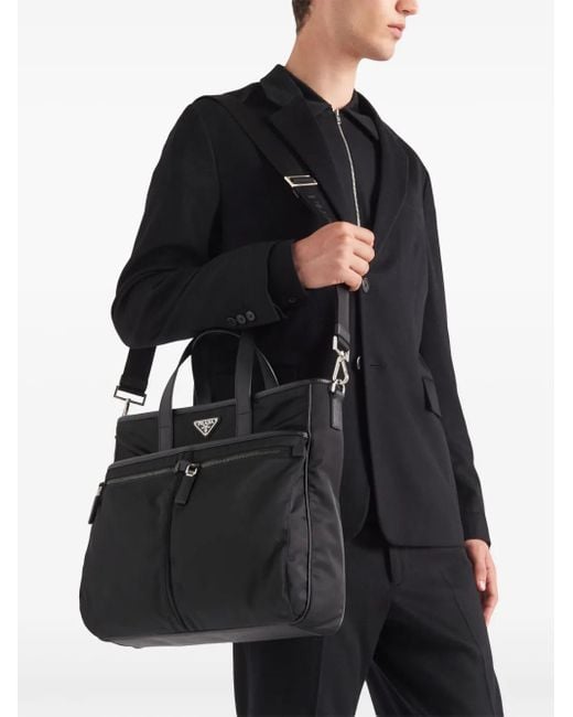 Prada Black Totes for men