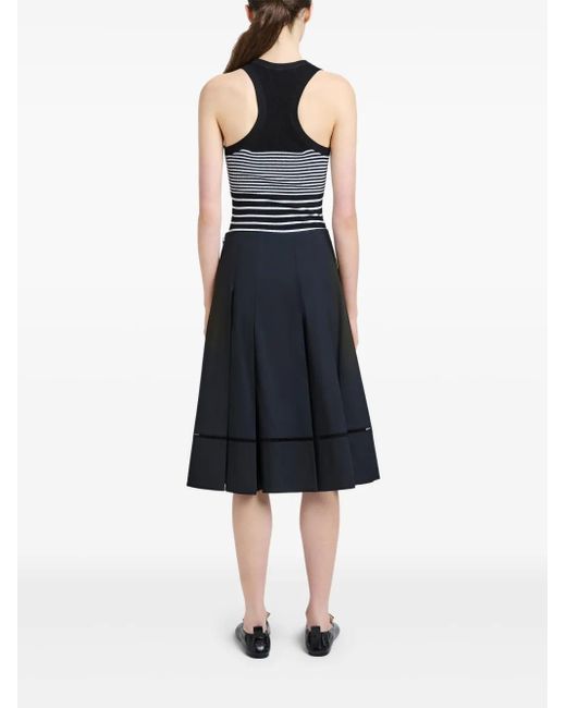 Proenza Schouler Blue Laci Skirt