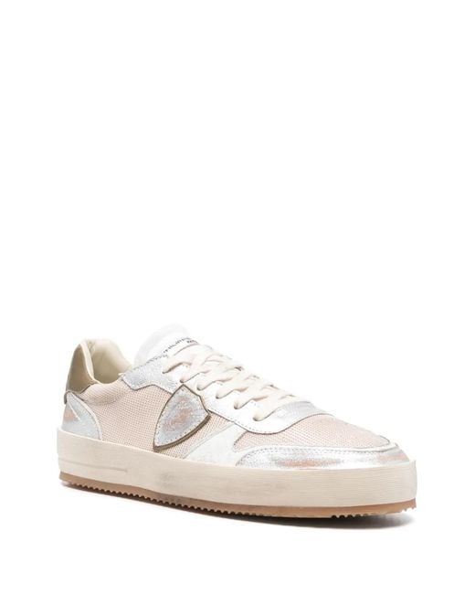 Philippe Model White Nice Sneakers for men