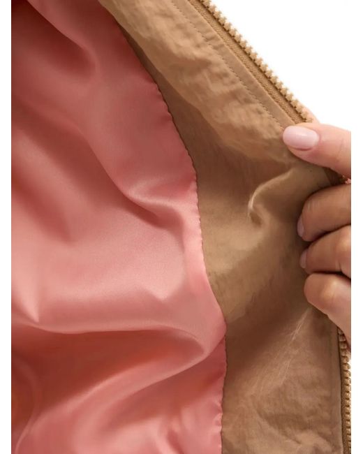 Guess Natural Zip-Up Bomber Jacket