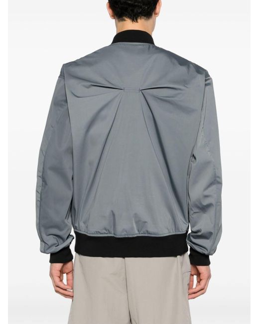 A_COLD_WALL* Gray Cinch Bomber Jacket for men