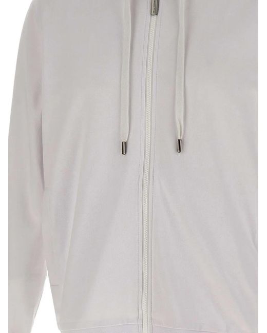 Colmar Gray Zip-Up Drawstring Hooded Jacket for men