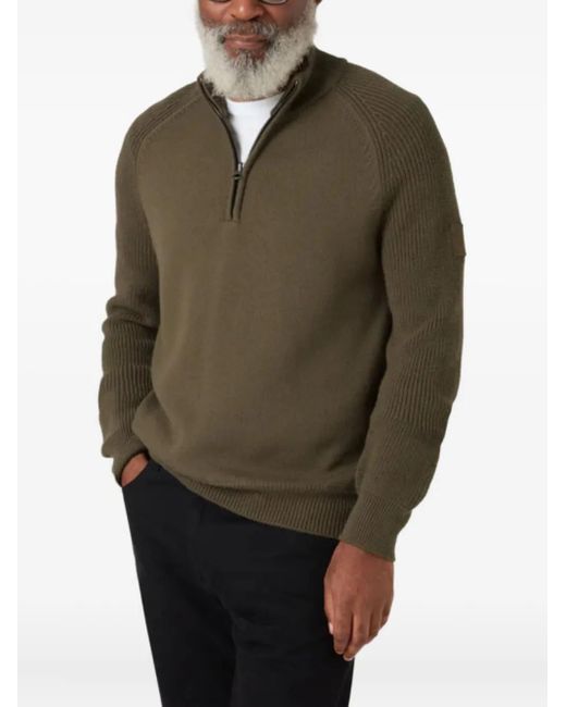 Belstaff Strick Mit Raglanärmeln in Green für Herren