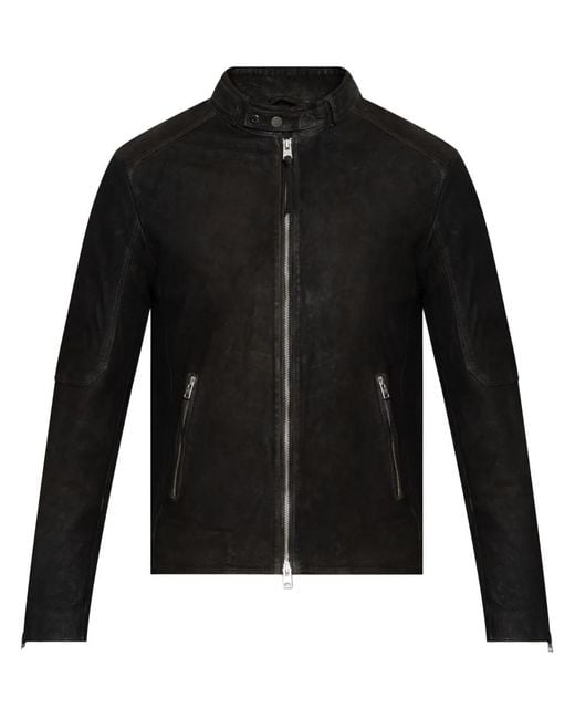 AllSaints Black Cora Jacket for men