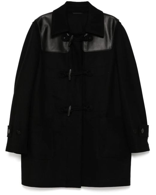 Trenca Con Botones Givenchy de hombre de color Black
