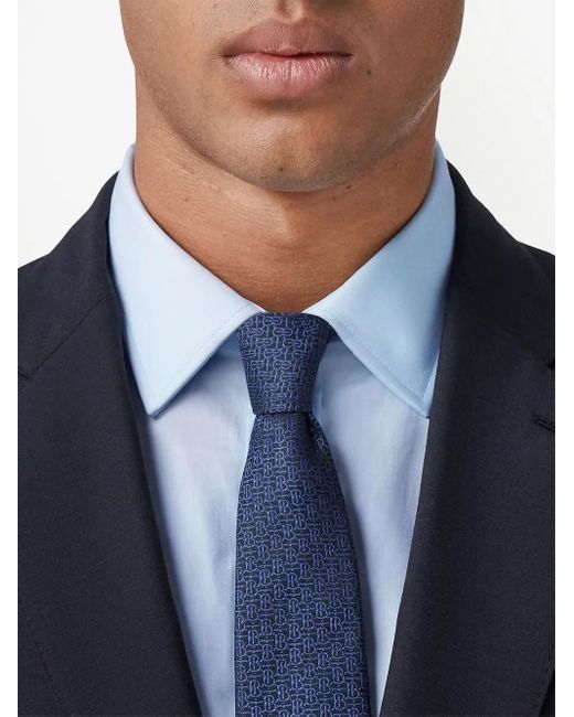 Burberry Colbert in het Blue voor heren