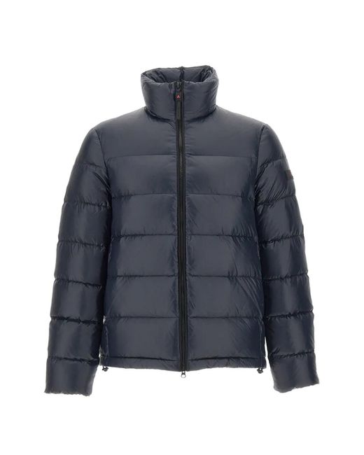 Peuterey Blue Keke Lks Quilted Down Jacket for men