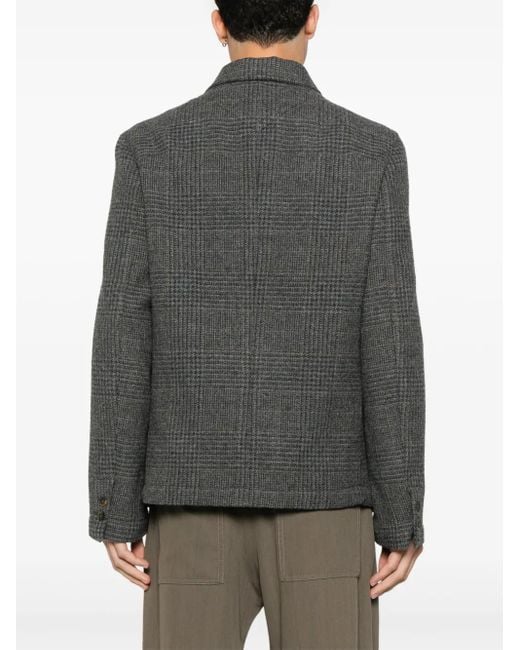 Chaqueta Postman Forme D'expression de hombre de color Gray