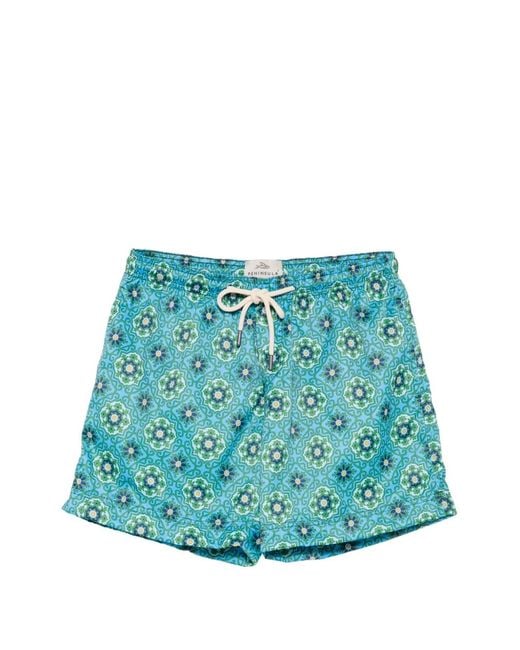 Peninsula Blue Short De Bain Filicudi for men