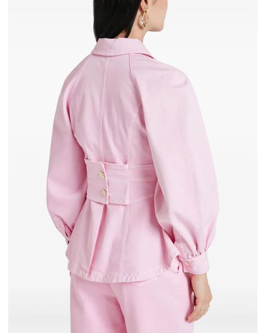 Temperley London Pink Maye Jacke