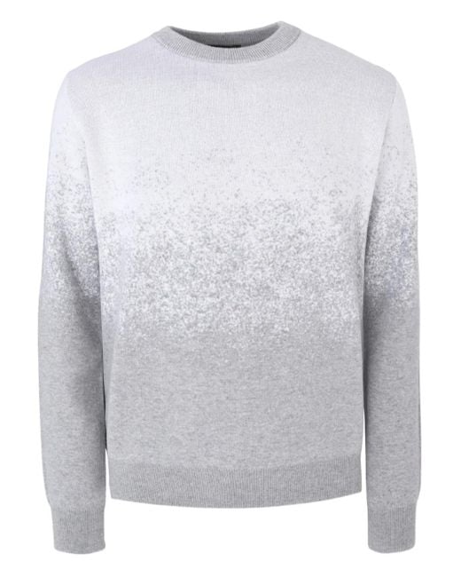 Maglione Girocollo di Peserico in Gray da Uomo