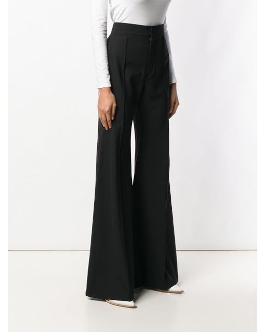 super flare trousers