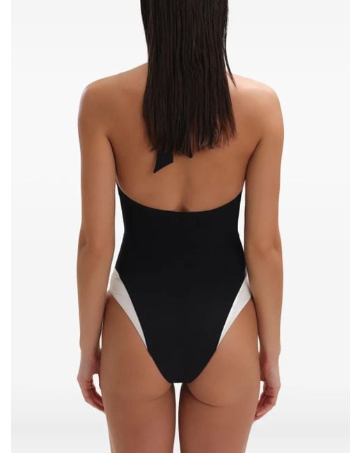 Noire Swimwear Black Sienna Swimsuit