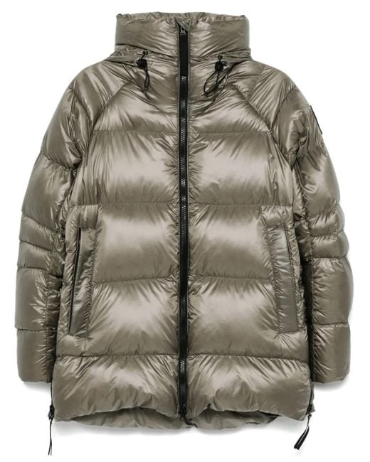 Canada Goose Cypress Puffer Jacket in Grey Lyst UK