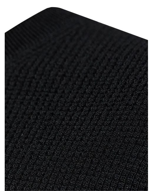 Studio Nicholson Black Pull À Col Ras De Cou for men