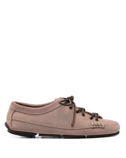 Hereu Suède Sneakers in het Brown